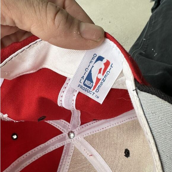 Vintage Portland Trail Blazers Hat Signed New Era SnapBack Made USA - Picture 6 of 7